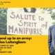 How to Stand up to an Army: Stichting The London Story invites Human Rights Defender Babloo Loitongbam to share his experiences at The Hague Humanity Hub